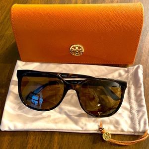 Tory Burch Polarized Sunglasses